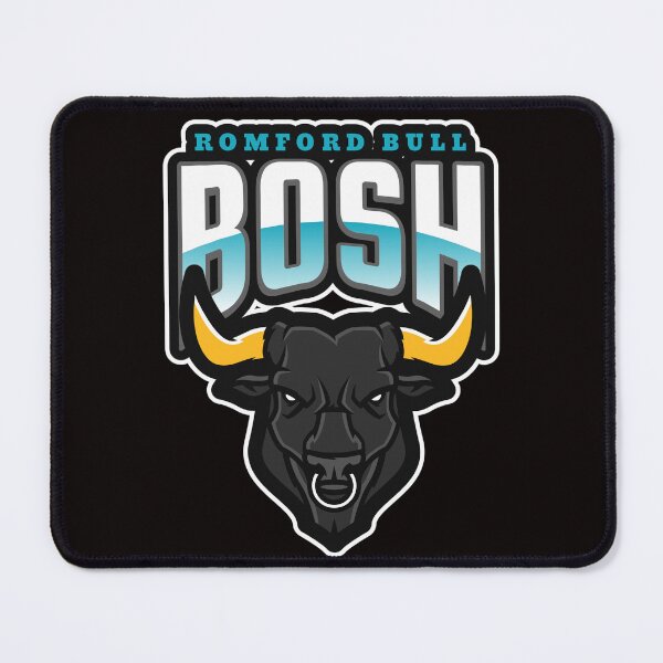 Item preview, Johnny Fisher - The Romford Bull - Bosh! designed and sold by SweetCarolineUK.
