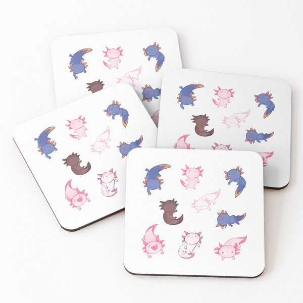 Item preview, Funny axolotls pack  designed and sold by Mayarart.
