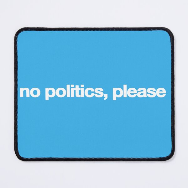 Item preview, Limmy - no politics, please designed and sold by Hair by Les Porter.