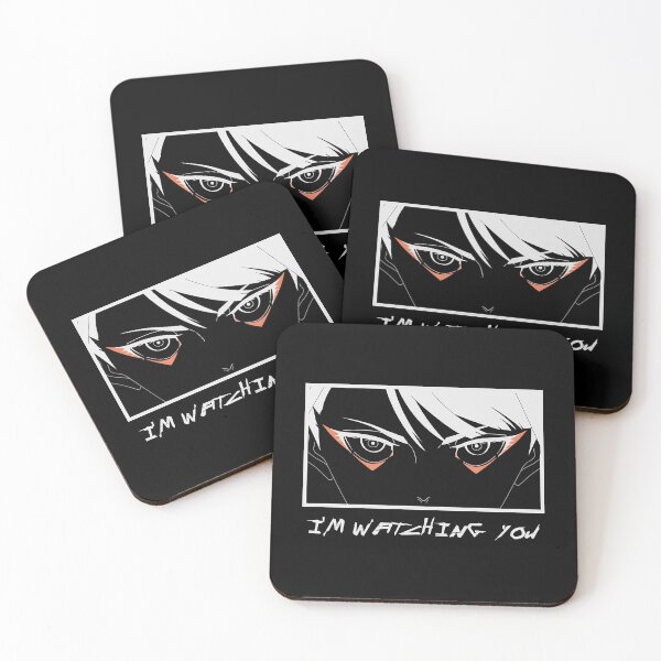 Item preview, I'm Watching You - Edge Runners designed and sold by ZeroCoolUSS.