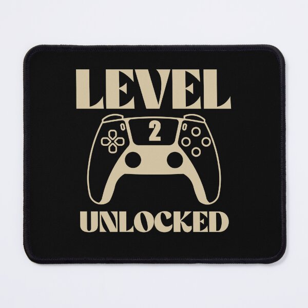 Item preview, Level 2 Unlocked designed and sold by VINOSILVER.