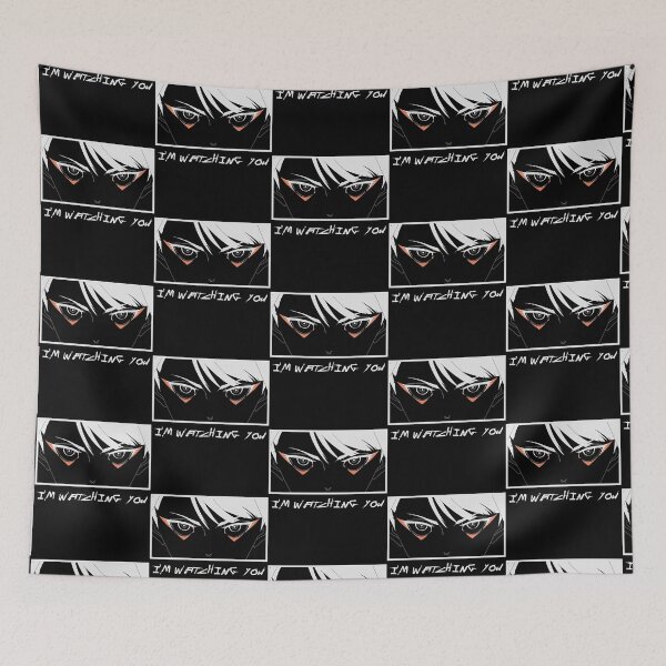 Item preview, I'm Watching You - Edge Runners designed and sold by ZeroCoolUSS.