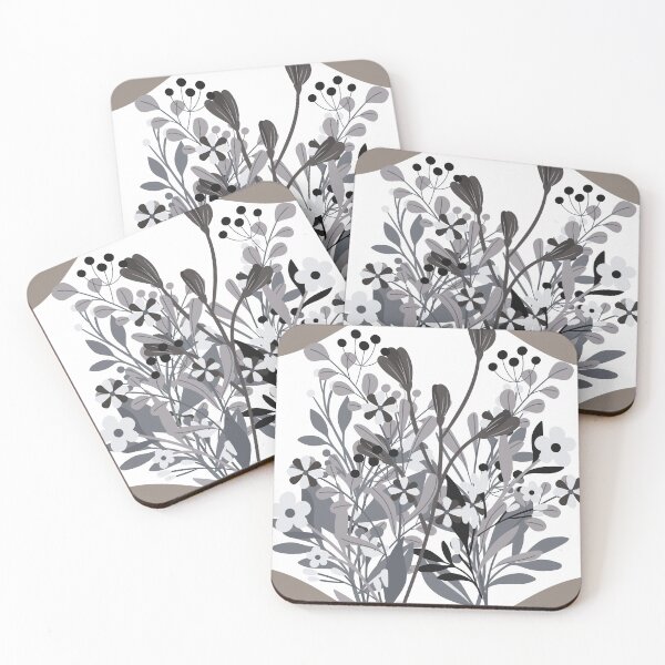 Item preview, Retro Floral Arrangement  designed and sold by WhatThePublicWa.
