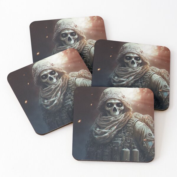 Item preview, The Skull Battalion designed and sold by jordygraph.