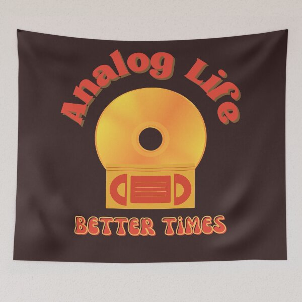 Item preview, ATXLOL Analog Life VHS designed and sold by AwakenATX.