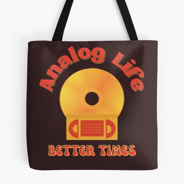 Item preview, ATXLOL Analog Life VHS designed and sold by AwakenATX.