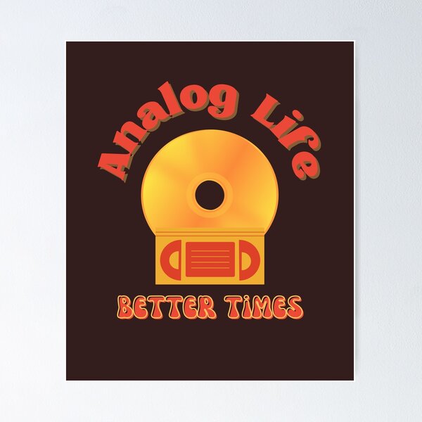 Item preview, ATXLOL Analog Life VHS designed and sold by AwakenATX.