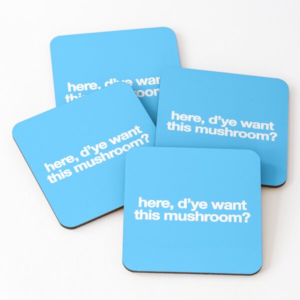 Item preview, Limmy - d'ye want this mushroom? designed and sold by Hair by Les Porter.