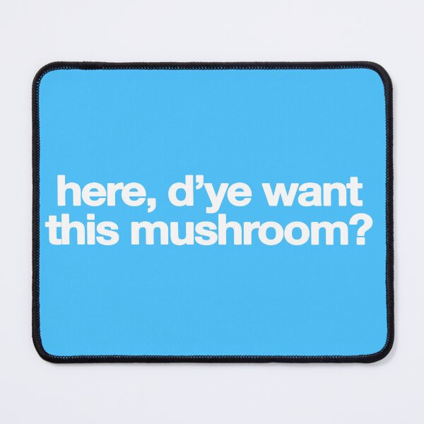 Item preview, Limmy - d'ye want this mushroom? designed and sold by Hair by Les Porter.