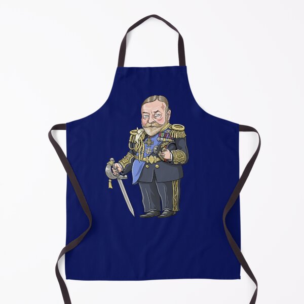 Item preview, King George V designed and sold by MacKaycartoons.
