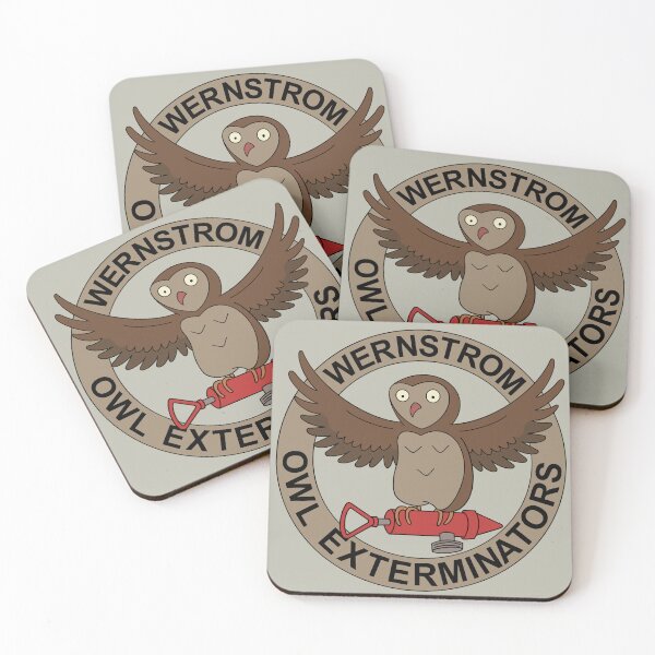 Item preview, Wernstrom Owl Exterminators designed and sold by Dr. Haircut.