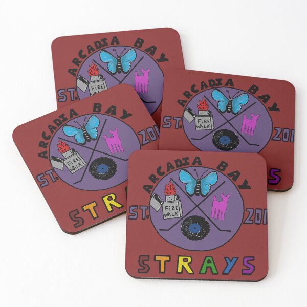 Item preview, Arcadia Bay Strays designed and sold by PandorasKnight1.