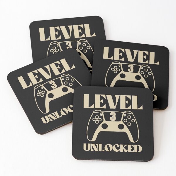 Item preview, Level 3 Unlocked designed and sold by VINOSILVER.