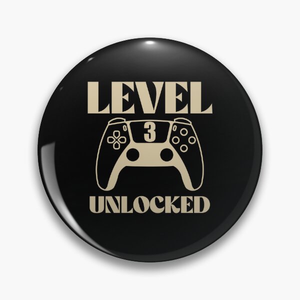 Item preview, Level 3 Unlocked designed and sold by VINOSILVER.