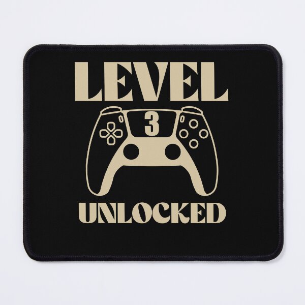 Item preview, Level 3 Unlocked designed and sold by VINOSILVER.