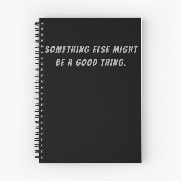 Item preview, Something Else Might Be A Good Thing. - Small Subtitle Version designed and sold by SN-MI.
