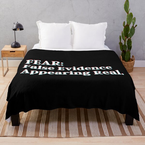 Item preview, FEAR : False Evidence Appearing Real. designed and sold by PostiveText.