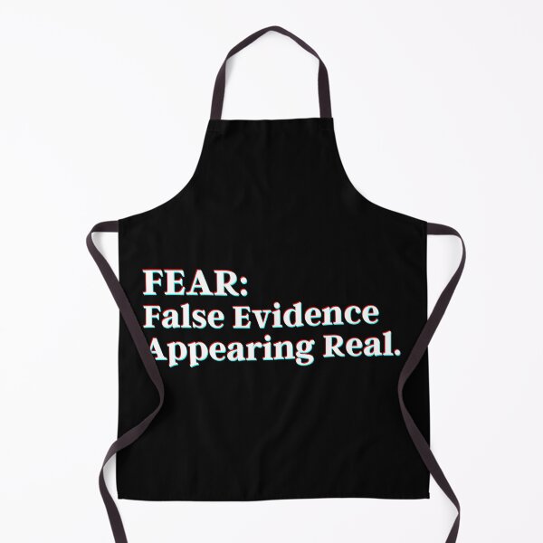 Item preview, FEAR : False Evidence Appearing Real. designed and sold by PostiveText.