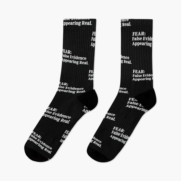 Item preview, FEAR : False Evidence Appearing Real. designed and sold by PostiveText.