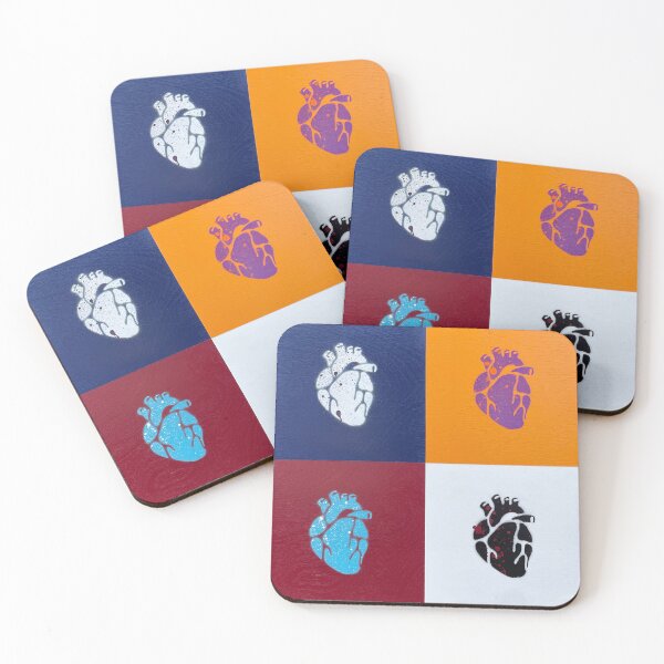 Item preview, Graffiti Pop Hearts designed and sold by NicoleRiviere1.