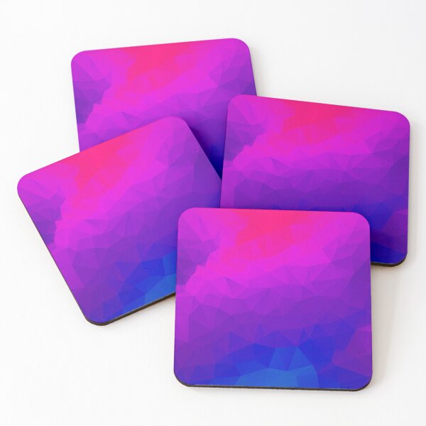Item preview, Beautiful bright polygons designed and sold by myikigai.