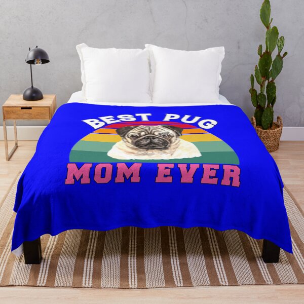 Item preview, Pug Dog Owner Best Pug Mom Ever designed and sold by fantasticdesign.