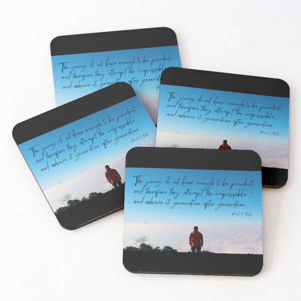 Item preview, The young do not know enough to be prudent designed and sold by FineArc.