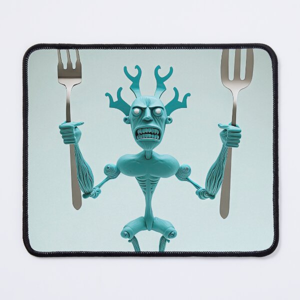 Artikelvorschau, Funny chef monster entworfen und verkauft von mrlongfield.