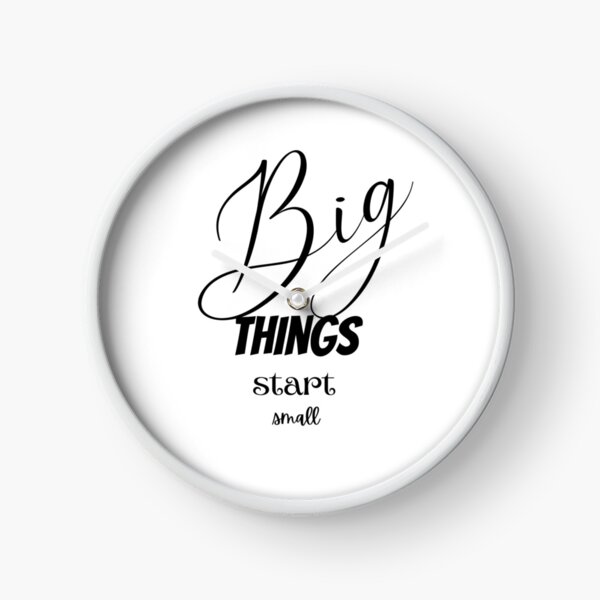 Item preview, Big things start small designed and sold by Gain Empowerment.