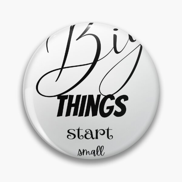 Item preview, Big things start small designed and sold by Gain Empowerment.