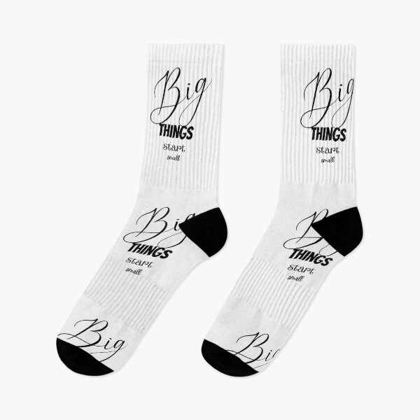 Item preview, Big things start small designed and sold by Gain Empowerment.