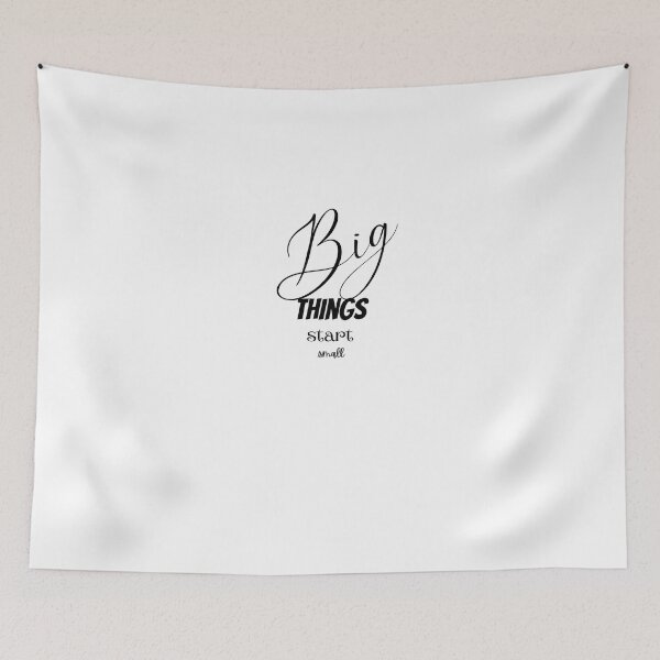 Item preview, Big things start small designed and sold by Gain Empowerment.