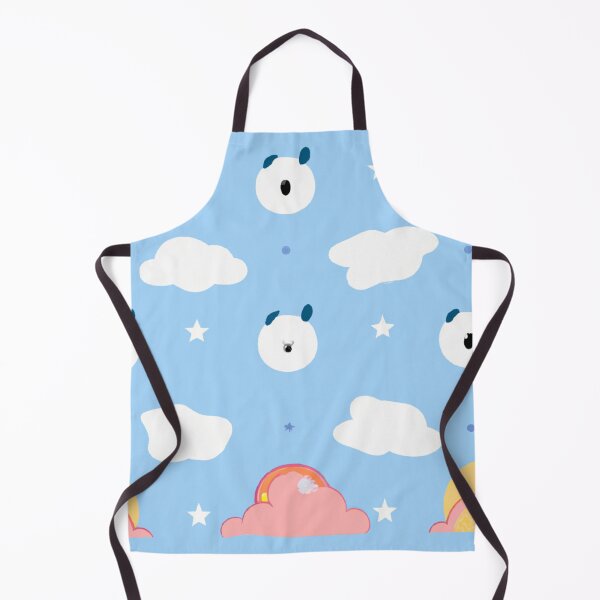 Item preview, Pink and white clouds in blue sky designed and sold by Azmi A.