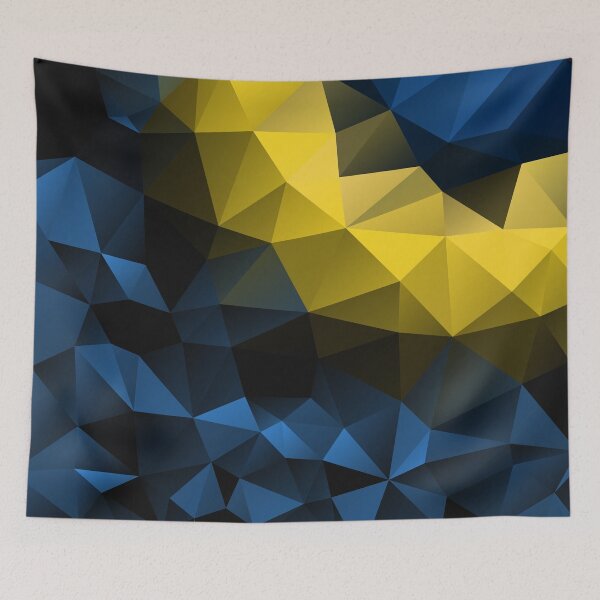 Item preview, Polygonal pattern designed and sold by myikigai.