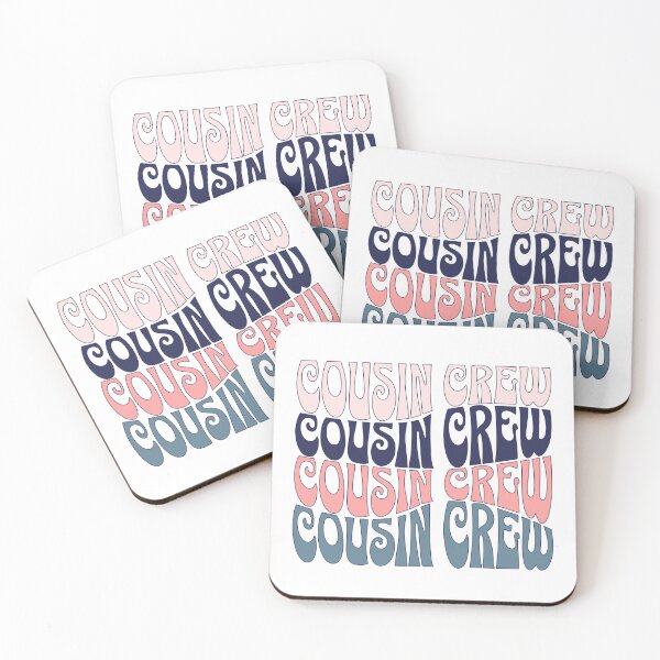 Item preview, Cousin Crew Family Reunion, Groovy Gift for Kids designed and sold by babypinch.