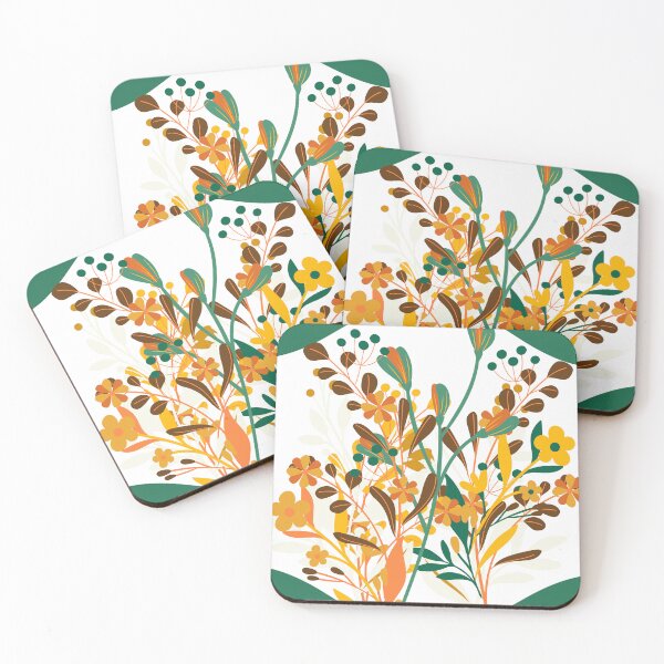 Item preview, Retro Floral Arrangement  designed and sold by WhatThePublicWa.