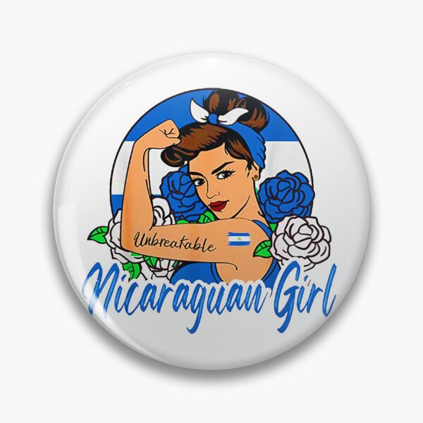Item preview, Nicaragua For Girl Nicaraguan Flag for Women Nicaraguense designed and sold by CuteHigh01.