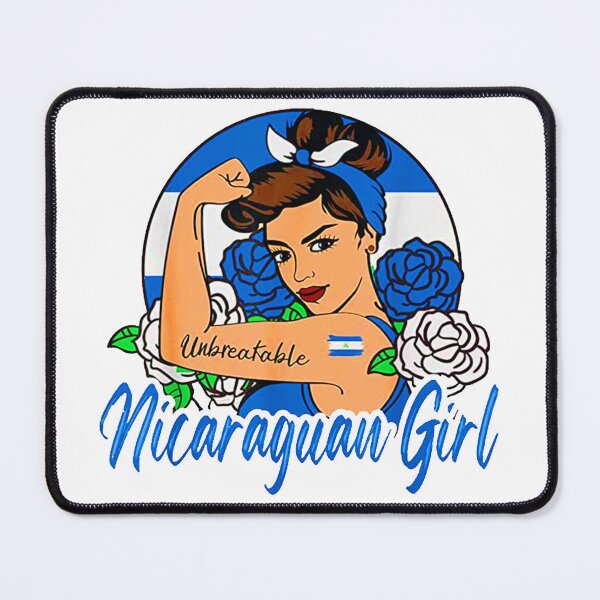 Item preview, Nicaragua For Girl Nicaraguan Flag for Women Nicaraguense designed and sold by CuteHigh01.