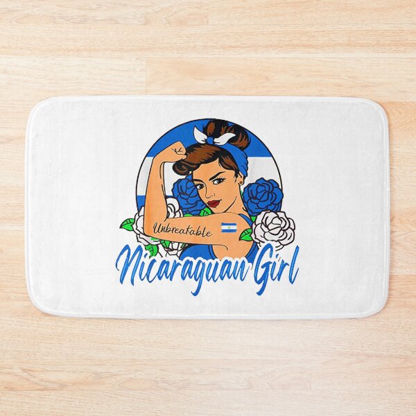 Item preview, Nicaragua For Girl Nicaraguan Flag for Women Nicaraguense designed and sold by CuteHigh01.