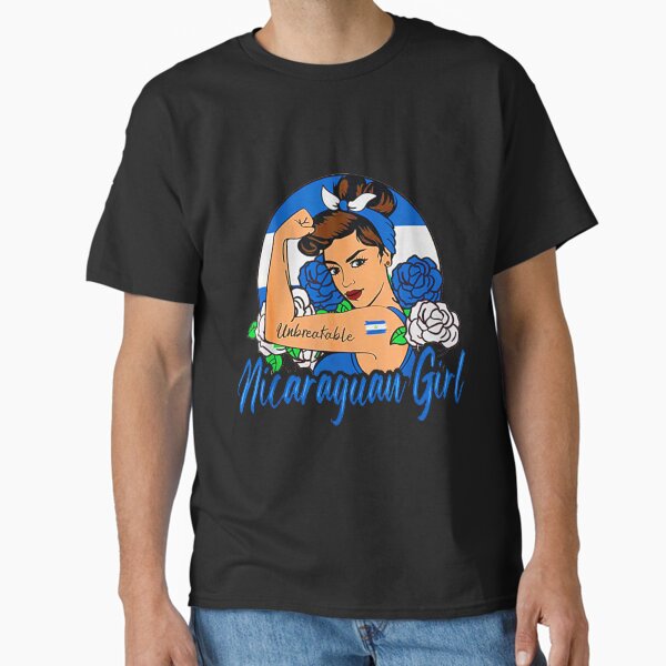 Item preview, Nicaragua For Girl Nicaraguan Flag for Women Nicaraguense designed and sold by CuteHigh01.