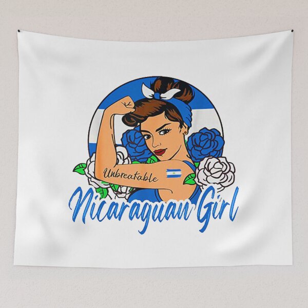 Item preview, Nicaragua For Girl Nicaraguan Flag for Women Nicaraguense designed and sold by CuteHigh01.