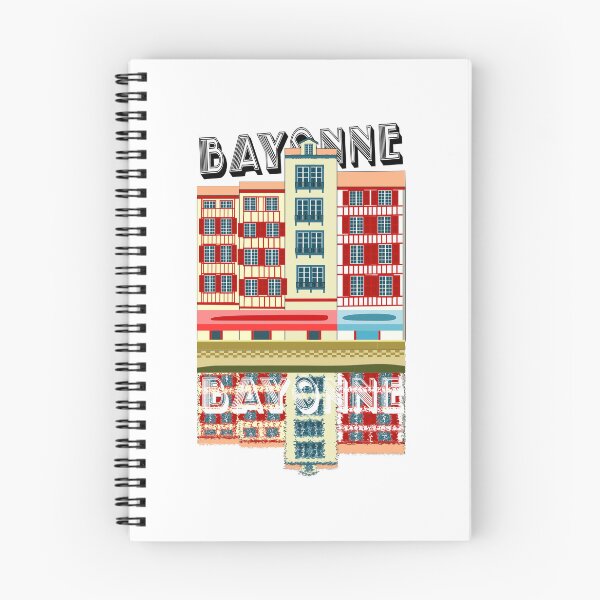 Item preview, LITTLE BAYONNE - BASQUE COUNTRY designed and sold by retroDraw.