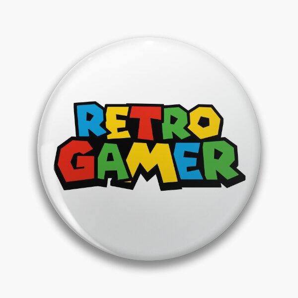 Item preview, Retro Gamer (N64 font) designed and sold by conform.