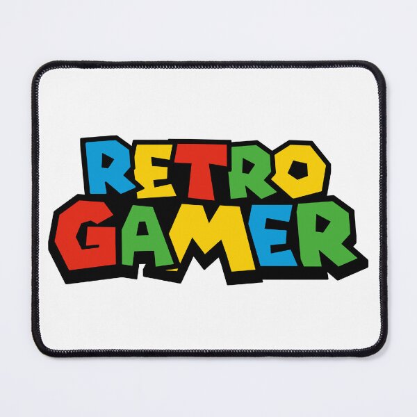 Item preview, Retro Gamer (N64 font) designed and sold by conform.