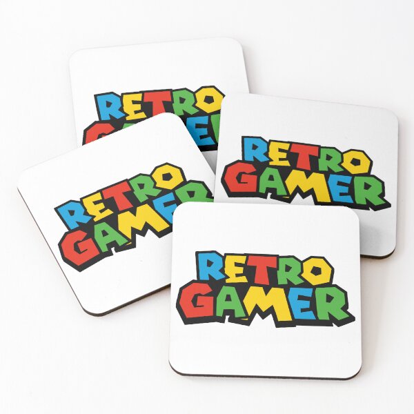 Item preview, Retro Gamer (N64 font) designed and sold by conform.