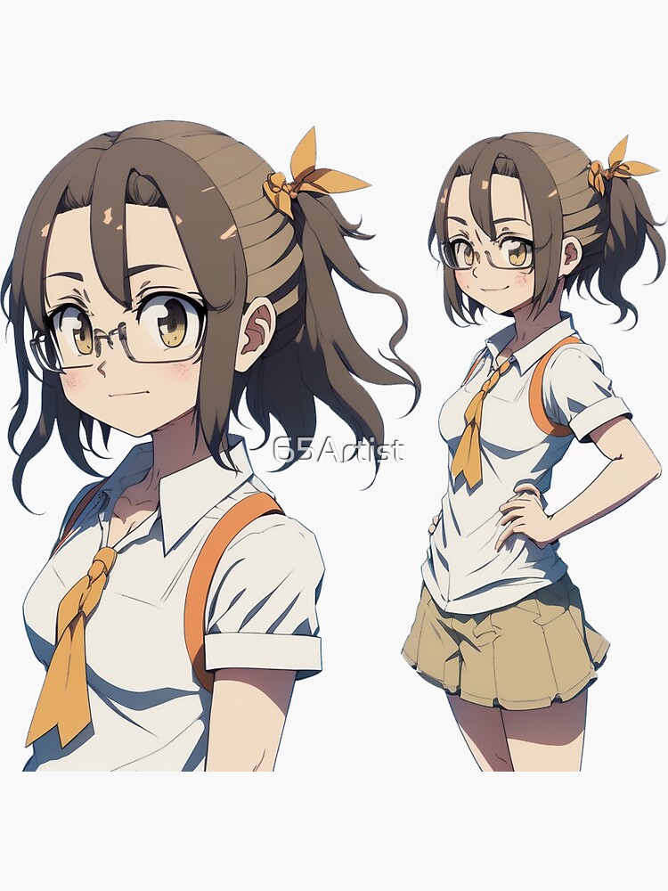 anime nagatoro Sticker by wearthings