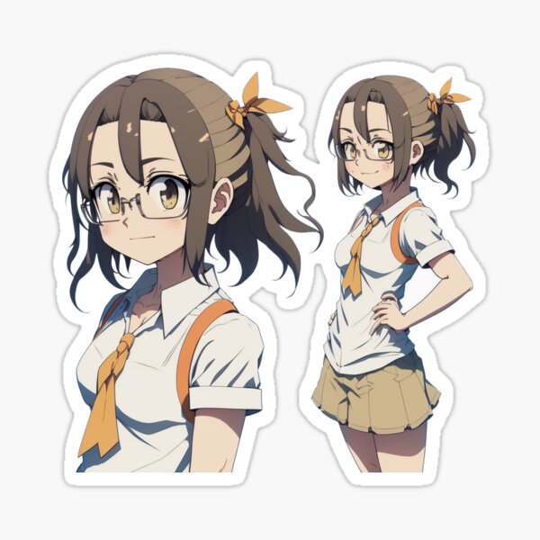 Beauty Girl Anime Nagatoro Sticker for Sale by 65Artist