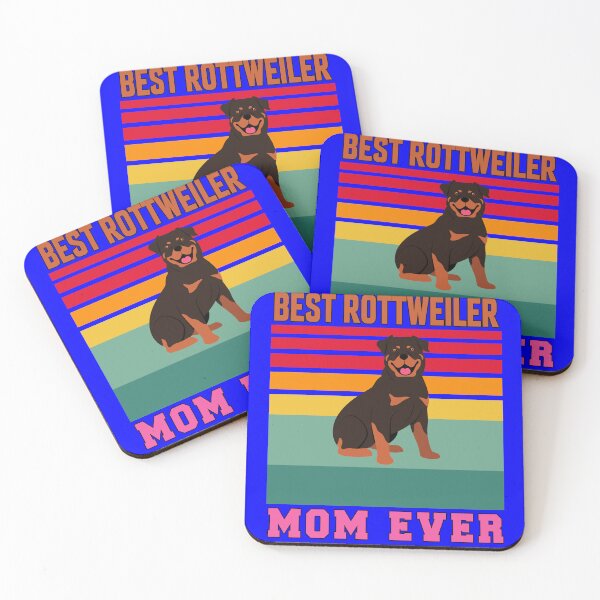 Item preview, Rottweiler Dog Owner Best Rottweiler Mom Ever designed and sold by fantasticdesign.