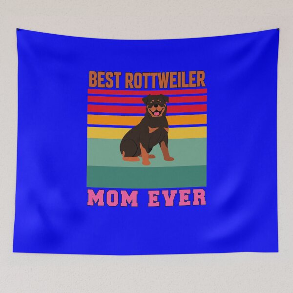 Item preview, Rottweiler Dog Owner Best Rottweiler Mom Ever designed and sold by fantasticdesign.