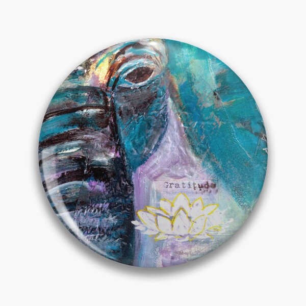 Artikelvorschau, Elefant-Mischtechnik-Zen-Kunst entworfen und verkauft von 2worlds.